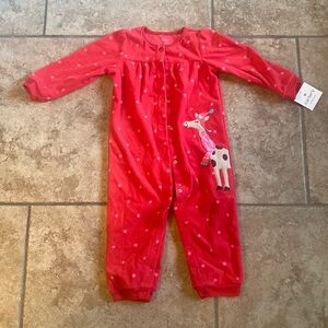 CARTERS. Xmas 1 piece jumpsuit